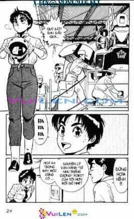 Cảnh Sát Cơ Động - Chapter 5 - Trang 23