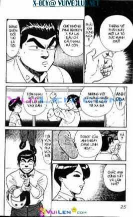 Cảnh Sát Cơ Động - Chapter 5 - Trang 24