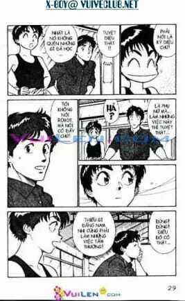 Cảnh Sát Cơ Động - Chapter 5 - Trang 28