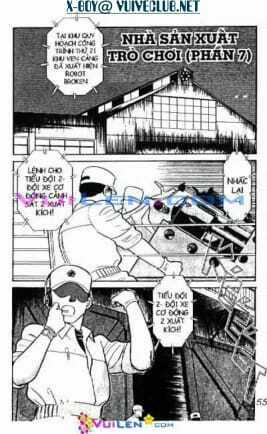 Cảnh Sát Cơ Động - Chapter 5 - Trang 54