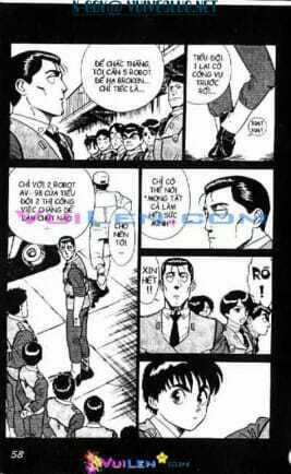 Cảnh Sát Cơ Động - Chapter 5 - Trang 57