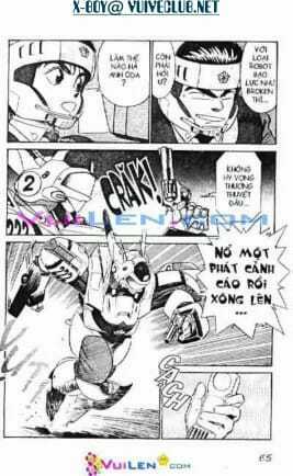 Cảnh Sát Cơ Động - Chapter 5 - Trang 64