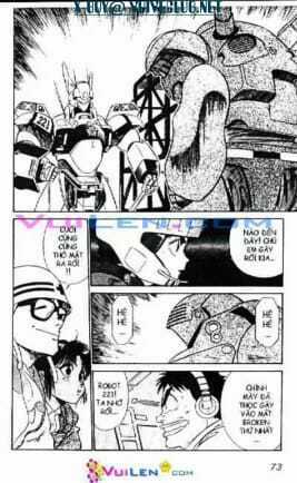 Cảnh Sát Cơ Động - Chapter 5 - Trang 72