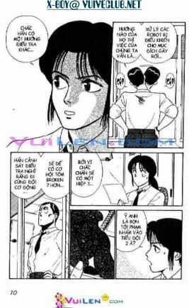 Cảnh Sát Cơ Động - Chapter 5 - Trang 9