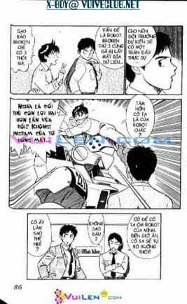 Cảnh Sát Cơ Động - Chapter 5 - Trang 85