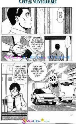 Cảnh Sát Cơ Động - Chapter 5 - Trang 10