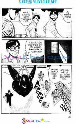 Cảnh Sát Cơ Động - Chapter 6 - Trang 14