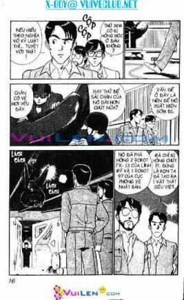 Cảnh Sát Cơ Động - Chapter 6 - Trang 15