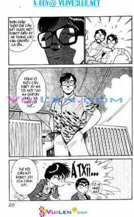 Cảnh Sát Cơ Động - Chapter 6 - Trang 19