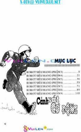 Cảnh Sát Cơ Động - Chapter 6 - Trang 3