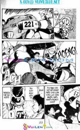 Cảnh Sát Cơ Động - Chapter 6 - Trang 22