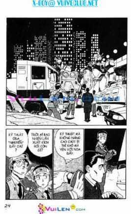 Cảnh Sát Cơ Động - Chapter 6 - Trang 23