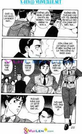 Cảnh Sát Cơ Động - Chapter 6 - Trang 24