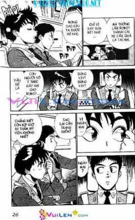 Cảnh Sát Cơ Động - Chapter 6 - Trang 25