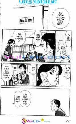 Cảnh Sát Cơ Động - Chapter 6 - Trang 32