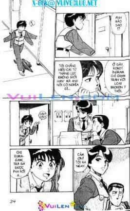 Cảnh Sát Cơ Động - Chapter 6 - Trang 33