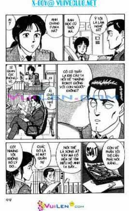 Cảnh Sát Cơ Động - Chapter 6 - Trang 43