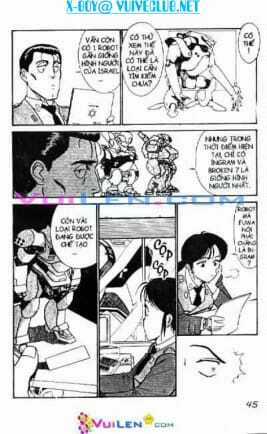 Cảnh Sát Cơ Động - Chapter 6 - Trang 44