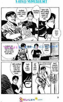 Cảnh Sát Cơ Động - Chapter 6 - Trang 8