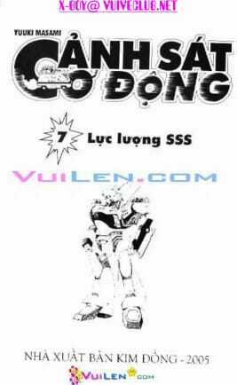 Cảnh Sát Cơ Động - Chapter 7 - Trang 2