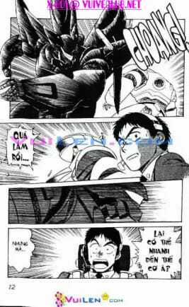 Cảnh Sát Cơ Động - Chapter 7 - Trang 11