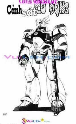 Cảnh Sát Cơ Động - Chapter 7 - Trang 114