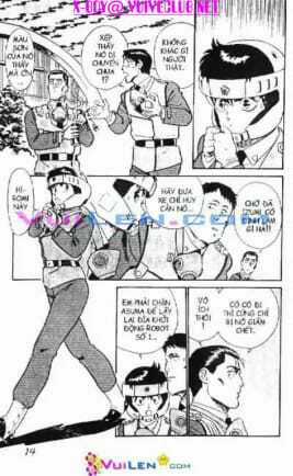 Cảnh Sát Cơ Động - Chapter 7 - Trang 13