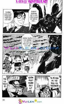 Cảnh Sát Cơ Động - Chapter 7 - Trang 15