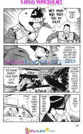 Cảnh Sát Cơ Động - Chapter 7 - Trang 18