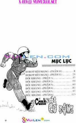 Cảnh Sát Cơ Động - Chapter 7 - Trang 3