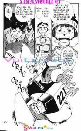 Cảnh Sát Cơ Động - Chapter 7 - Trang 21