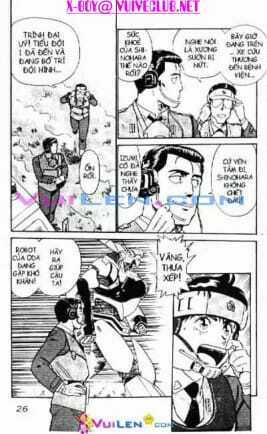 Cảnh Sát Cơ Động - Chapter 7 - Trang 25