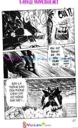 Cảnh Sát Cơ Động - Chapter 7 - Trang 26