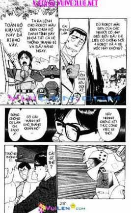 Cảnh Sát Cơ Động - Chapter 7 - Trang 27