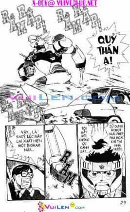 Cảnh Sát Cơ Động - Chapter 7 - Trang 28