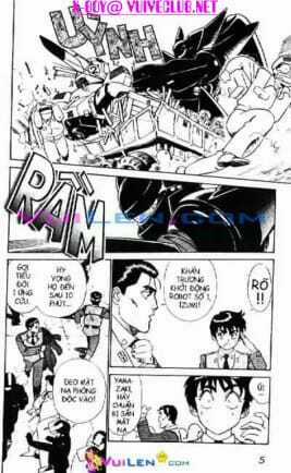 Cảnh Sát Cơ Động - Chapter 7 - Trang 4