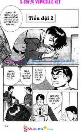 Cảnh Sát Cơ Động - Chapter 7 - Trang 40