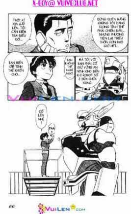 Cảnh Sát Cơ Động - Chapter 7 - Trang 62