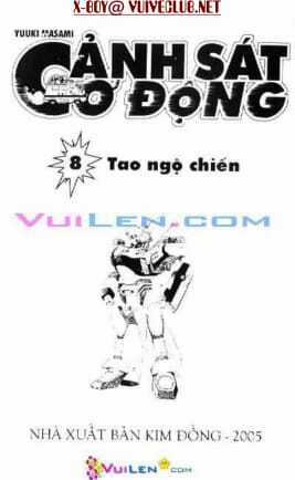 Cảnh Sát Cơ Động - Chapter 8 - Trang 2