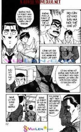 Cảnh Sát Cơ Động - Chapter 8 - Trang 11