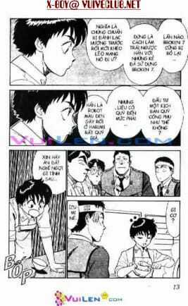 Cảnh Sát Cơ Động - Chapter 8 - Trang 12