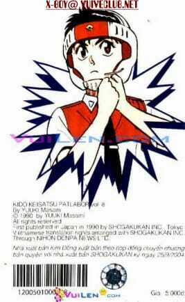 Cảnh Sát Cơ Động - Chapter 8 - Trang 118