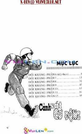 Cảnh Sát Cơ Động - Chapter 8 - Trang 3