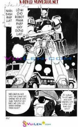 Cảnh Sát Cơ Động - Chapter 8 - Trang 61