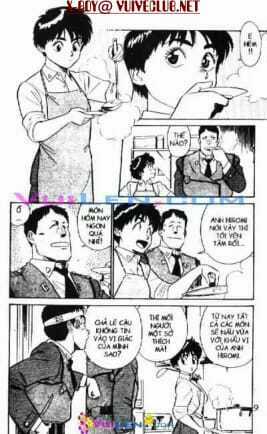 Cảnh Sát Cơ Động - Chapter 8 - Trang 8