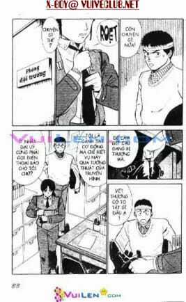 Cảnh Sát Cơ Động - Chapter 8 - Trang 87