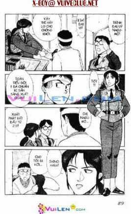 Cảnh Sát Cơ Động - Chapter 8 - Trang 88