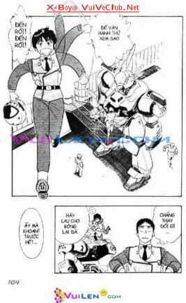 Cảnh Sát Cơ Động - Chapter 9 - Trang 105