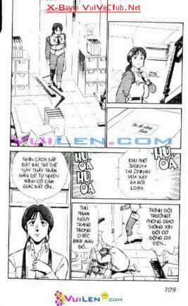 Cảnh Sát Cơ Động - Chapter 9 - Trang 110