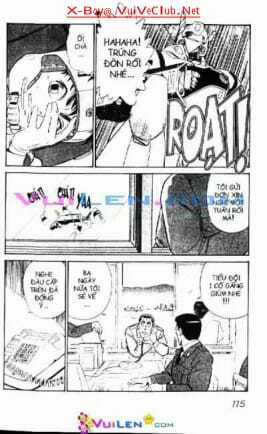 Cảnh Sát Cơ Động - Chapter 9 - Trang 116